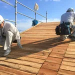 屋根の葺き替え