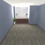 応対室から事務室へリフォーム